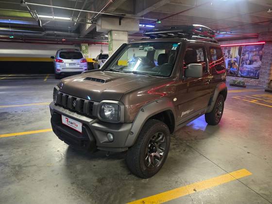 SUZUKI JIMNY 1.3 4SPORT 4X4 16V GASOLINA 2P MANUAL